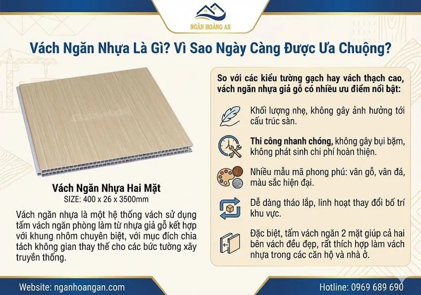 Vách Ngăn Nhựa Là Gì? Vì Sao Ngày Càng Được Ưa Chuộng?