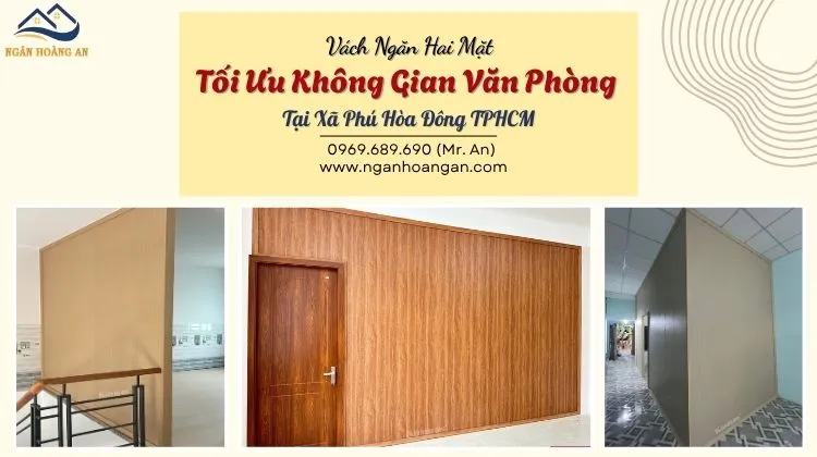 Vách Ngăn Nhựa Tối Ưu Không Gian Văn Phòng Tại Xã Phú Hòa Đông TPHCM Vách Ngăn Nhựa Tối Ưu Không Gian Văn Phòng Tại Xã Phú Hòa Đông TPHCM