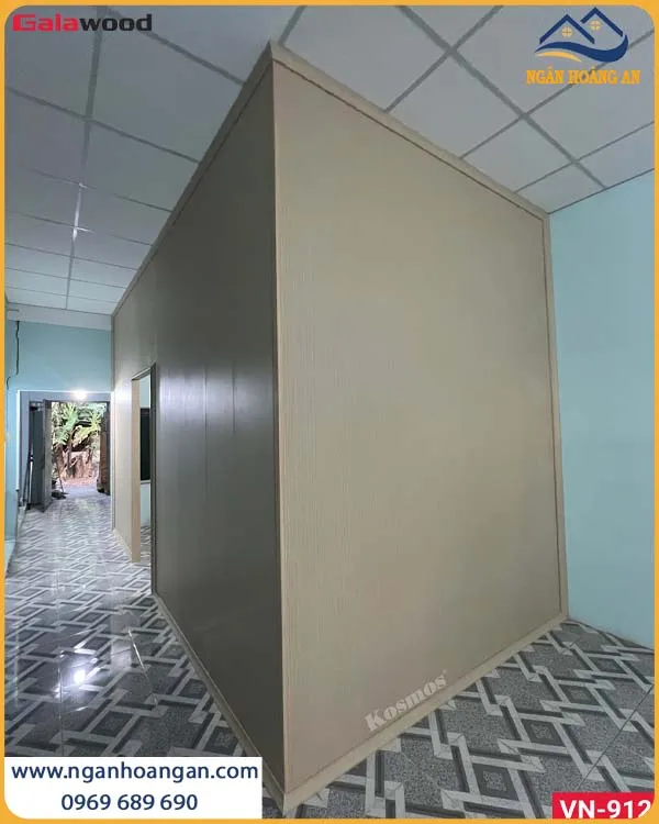 Vách Ngăn Phòng Nhựa Tiết Kiệm Diện Tích