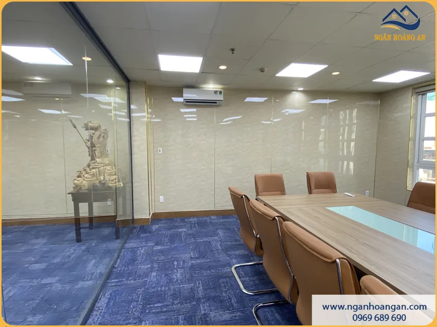 Văn Phòng Ốp Tường PVC Giả Đá Chống Trầy Xước