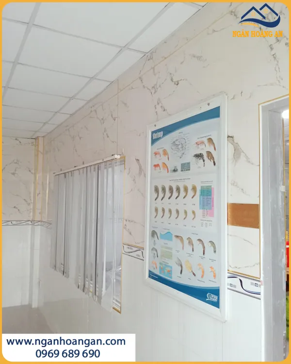 Văn Phòng Thi Công Ốp PVC Giả Đá Bền Đẹp Dễ Vệ Sinh