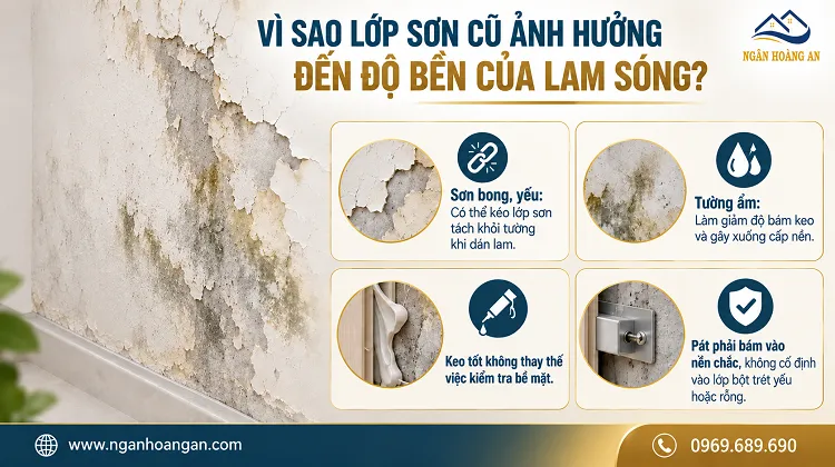 Vì Sao Lớp Sơn Cũ Ảnh Hưởng Đến Độ Bền Của Lam Sóng?