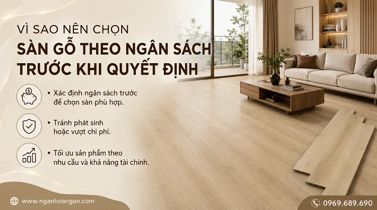 Vì Sao Nên Chọn Sàn Gỗ Theo Ngân Sách Trước Khi Quyết Định