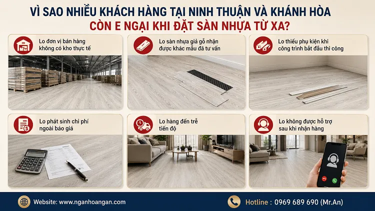 Vì Sao Nhiều Khách Hàng Tại Ninh Thuận Và Khánh Hòa Còn E Ngại Khi Đặt Sàn Nhựa Từ Xa?