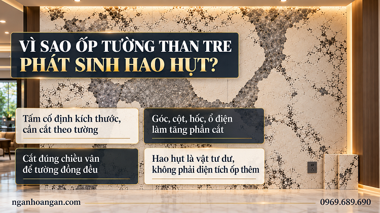 Vì Sao Ốp Tường Than Tre Đa Năng Phát Sinh Hao Hụt? Vì Sao Ốp Tường Than Tre Đa Năng Phát Sinh Hao Hụt?