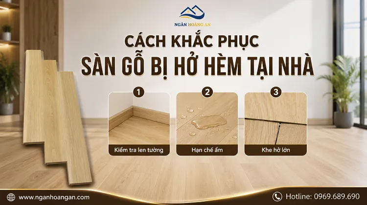 Vì Sao Sàn Gỗ Bị Hở Hèm — Những Nguyên Nhân Kỹ Thuật Thường Gặp Vì Sao Sàn Gỗ Bị Hở Hèm — Những Nguyên Nhân Kỹ Thuật Thường Gặp