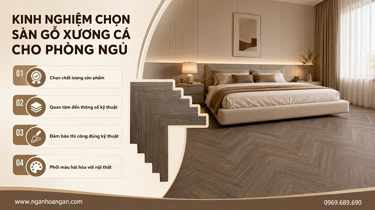 Vì Sao Sàn Gỗ Xương Cá Lát Phòng Ngủ Được Nhiều Gia Đình Tại TPHCM Lựa Chọn