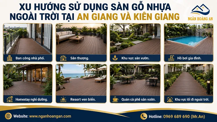 Xu Hướng Sử Dụng Sàn Gỗ Nhựa Ngoài Trời Tại An Giang Và Kiên Giang Xu Hướng Sử Dụng Sàn Gỗ Nhựa Ngoài Trời Tại An Giang Và Kiên Giang