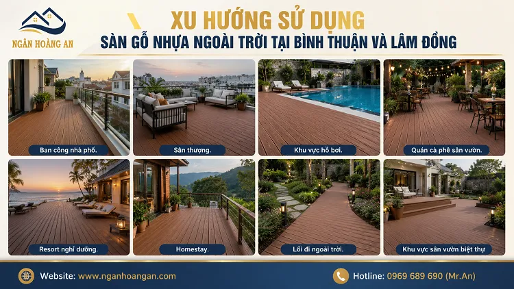 Xu Hướng Sử Dụng Sàn Gỗ Nhựa Ngoài Trời Tại Bình Thuận Và Lâm Đồng Xu Hướng Sử Dụng Sàn Gỗ Nhựa Ngoài Trời Tại Bình Thuận Và Lâm Đồng